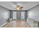 Spacious bedroom with natural light and neutral decor at 306 Chinaberry Dr, China Grove, NC 28023