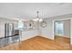Bright kitchenette featuring stainless steel appliances and seamless access to another bathroom at 306 Chinaberry Dr, China Grove, NC 28023