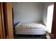 Bedroom featuring a double bed, window and carpet, perfect for relaxation at 438 Pop Davis Rd, Taylorsville, NC 28681