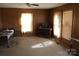 Spacious bedroom with paneled walls, suitable for customization and decor at 438 Pop Davis Rd, Taylorsville, NC 28681