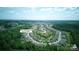 Stunning aerial view of the neighborhood at 4922 Looking Glass Trail, Denver, NC 28037 at 4922 Looking Glass Trl, Denver, NC 28037