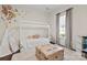 Charming bedroom with a decorative bed, soft rug, and plenty of natural light at 4922 Looking Glass Trl, Denver, NC 28037