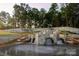 Scenic water feature near the entrance of the Trilogy Lake Norman community in Denver, NC at 4922 Looking Glass Trl, Denver, NC 28037