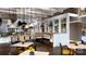 Cozy restaurant with booth seating, modern lighting, and warm wood accents at 4922 Looking Glass Trl, Denver, NC 28037