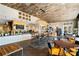 Bright and airy dining space featuring modern design elements and an open layout at 4922 Looking Glass Trl, Denver, NC 28037