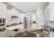 Well-appointed kitchen with granite countertops, subway tile backsplash, and stainless appliances at 7348 Adirondack Dr, Denver, NC 28037