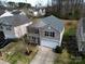 Well-maintained two-story home in a suburban neighborhood featuring an attached two-car garage at 10114 Turkey Point Dr, Charlotte, NC 28214