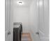 A practical laundry area complete with modern washer and dryer units at 10114 Turkey Point Dr, Charlotte, NC 28214