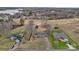 Golf course adjacent home with well manicured lawn and mature trees at 107 Pinelake Dr, Kings Mountain, NC 28086