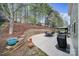 Spacious patio with outdoor seating, perfect for entertaining and relaxing in the backyard at 1122 Hartmann Ct, Fort Mill, SC 29715