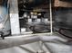 Crawlspace with a water heater and various mechanical components at 120 Ole Point Ln, Salisbury, NC 28146