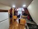 Inviting living room featuring wood floors, a lake view, and comfortable seating arrangements at 120 Ole Point Ln, Salisbury, NC 28146