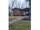Shed near house with a covered carport for parking at 120 Ole Point Ln, Salisbury, NC 28146