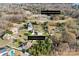 Aerial view of property location near Mallard Head Golf Course at 121 Dabbling Duck Cir, Mooresville, NC 28117