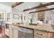 Gourmet kitchen with granite countertops and modern appliances at 121 Dabbling Duck Cir, Mooresville, NC 28117