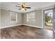 Inviting living room features hardwood floors, neutral walls, and natural light from two windows at 1407 17Th Ne Ave, Hickory, NC 28601