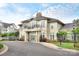 Elegant clubhouse with manicured landscaping, offering a luxurious community gathering space at 1708 Royal Gorge Ave, Charlotte, NC 28210