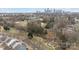 Picture of the neighborhood showcasing its proximity to a park and the skyline view at 1710 Woodward Ave, Charlotte, NC 28206