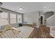Versatile playroom with a large window, modern decor, and plenty of space for activities at 1710 Woodward Ave, Charlotte, NC 28206