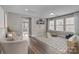 Bright playroom with natural light, neutral walls, and hardwood floors, ideal for to play at 1710 Woodward Ave, Charlotte, NC 28206