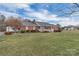 Charming single-story brick home with a covered front porch, mature landscaping, and a spacious front yard at 218 Countryside Rd, Kings Mountain, NC 28086