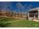 View of a home's backyard showing its serene ambiance at 233 Catawba Crest Ln, Clover, SC 29710