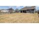 Large, fenced backyard featuring a covered patio, ideal for entertaining or relaxing at 3002 Paddington Dr, Indian Trail, NC 28079
