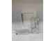 An image showcasing color selections featuring a white cabinet, quartz countertop, and patterned tile at 3034 Tramore Dr, Harrisburg, NC 28075