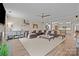 Open-concept living room featuring stylish decor and natural light at 3549 Sandy E Trl, Fort Mill, SC 29707