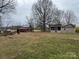A small ranch home with a detached garage and big backyard at 3708 Secrest Shortcut Rd, Monroe, NC 28110