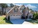 Lovely brick home with a large garage and well-maintained landscaping at 3815 10Th Ne St, Hickory, NC 28601