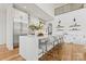 Spacious, modern kitchen with a large island, stainless steel appliances, and open layout at 621 Poindexter Dr, Charlotte, NC 28209