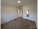 Inviting bedroom with plush neutral carpet and a mirrored closet door for extra style and function at 7051 Maple Glen Dr, Catawba, NC 28609