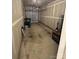 Spacious one car garage with ample room for storage at 7141 Adare Mews Rd, Charlotte, NC 28217