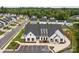 Community clubhouse featuring a modern architectural design and convenient parking at 781 Hazel Way, Denver, NC 28037