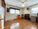 Bedroom featuring a hardwood floor with good lighting from two windows at 905 Kemper Cir, Rock Hill, SC 29732