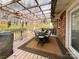 Spacious outdoor deck with a covered area, seating, a view of the backyard, and privacy at 905 Kemper Cir, Rock Hill, SC 29732