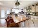 Updated kitchen features butcher block island with seating, stainless steel appliances, and ample counter space at 905 Kemper Cir, Rock Hill, SC 29732
