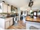 Updated kitchen featuring stainless steel appliances, gas range and open floor plan into Gathering room at 905 Kemper Cir, Rock Hill, SC 29732
