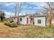 Backyard view showcasing the patio area, perfect for outdoor relaxation and entertaining at 914 Crestmere St, Charlotte, NC 28208