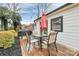 Outdoor patio with seating and a grill offers an inviting space to relax and entertain at 914 Crestmere St, Charlotte, NC 28208