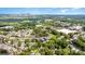 Panoramic aerial view of a vibrant city skyline surrounded by lush greenery and neighborhoods at 917 Bobby Ln, Charlotte, NC 28211