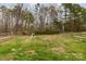 Fenced backyard featuring a dog house at 10228 Seedling Ln, Charlotte, NC 28214