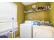 Laundry room with standard washer and dryer hookups at 10228 Seedling Ln, Charlotte, NC 28214