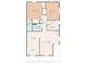 Detailed floor plan illustrating layout of bedrooms, bathrooms, kitchen, and living areas at 1057 Farm Pond Ln, Rock Hill, SC 29732