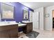Spacious bathroom with dual sinks, modern fixtures, and a bright, airy feel at 1195 Cavalier Ln, Rock Hill, SC 29730