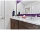 Bathroom features double sink vanity with granite countertop and ample storage at 1195 Cavalier Ln, Rock Hill, SC 29730