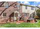 Inviting brick patio features an outdoor seating area, perfect for relaxing and entertaining outdoors at 1626 Beverly Dr, Charlotte, NC 28207