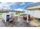 Wooden deck featuring hot tub and patio furniture at 2455 Wellridge Rd, Chester, SC 29706