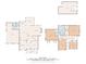 Detailed floor plan showcasing the layout of this spacious home at 2538 Cherry Bark Oak Ct, Gastonia, NC 28056